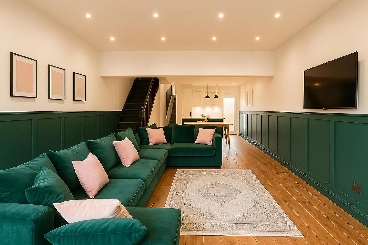 Central House-16 People+Hot Tub كارديف بيت للعطل